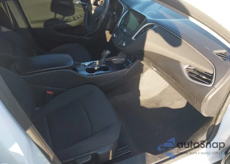 2021 Chevrolet Malibu Ls из США, поврежденный, VIN 1G1ZC5ST0MF087459